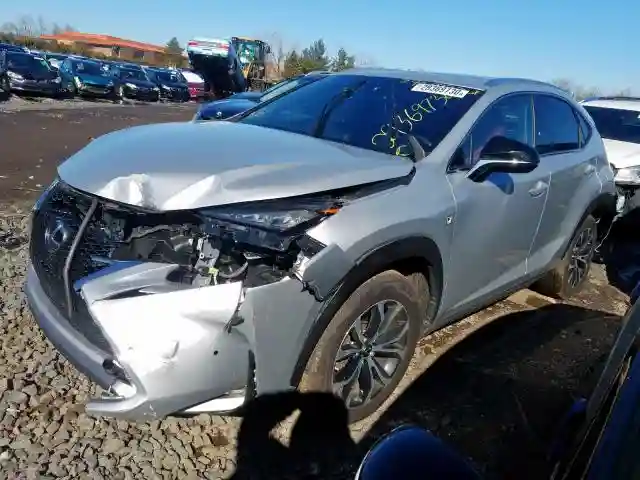 JTJBARBZ8G2061923 2016 LEXUS NX 200T BASE-1