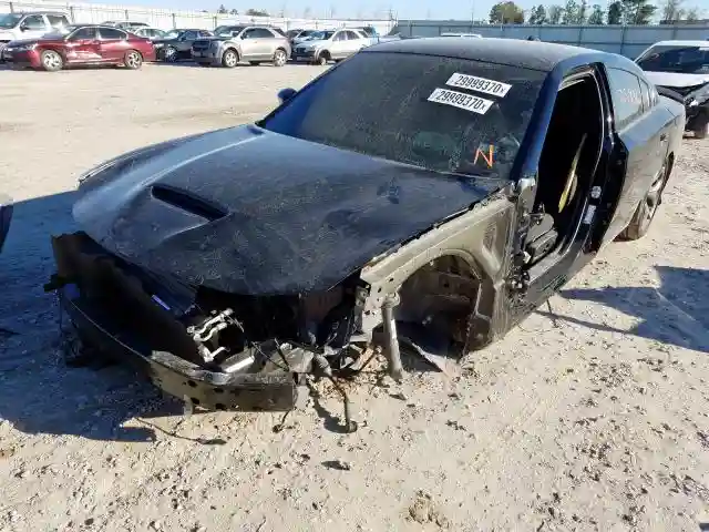 2C3CDXCT1KH598148 2019 DODGE CHARGER R/T-1