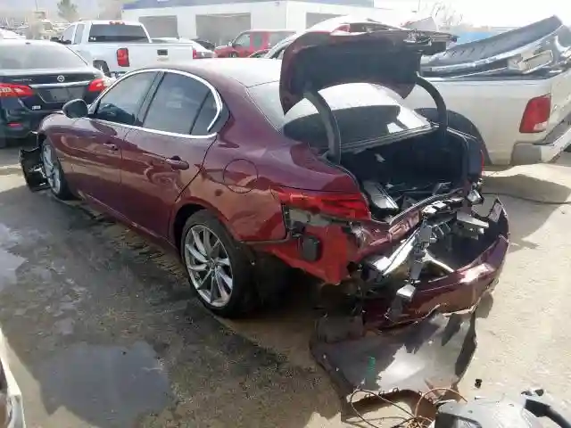 ZARFAECN1H7558573 2017 ALFA ROMEO GIULIA TI-2