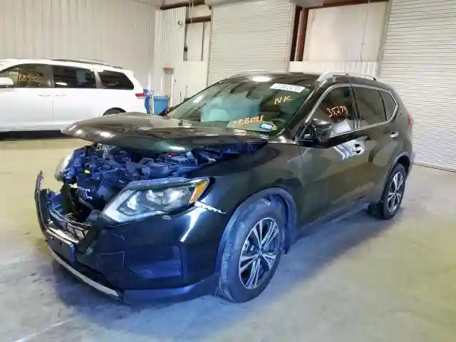 5N1AT2MT2KC788191 2019 NISSAN ROGUE S-1