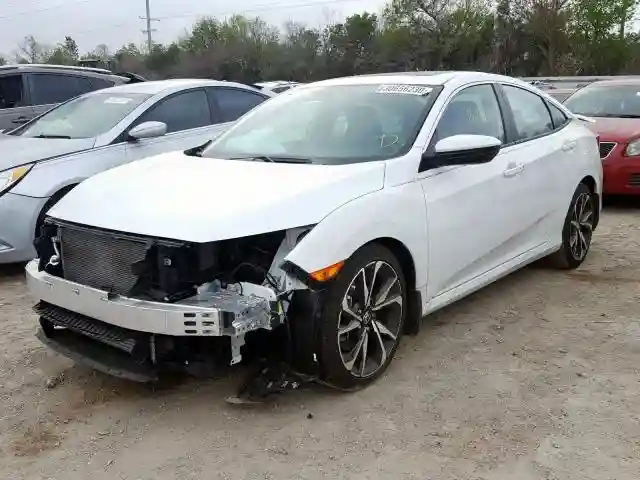 2HGFC1E53KH706438 2019 HONDA CIVIC SI-1