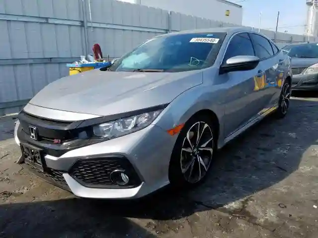 2HGFC1E57KH704725 2019 HONDA CIVIC SI-1
