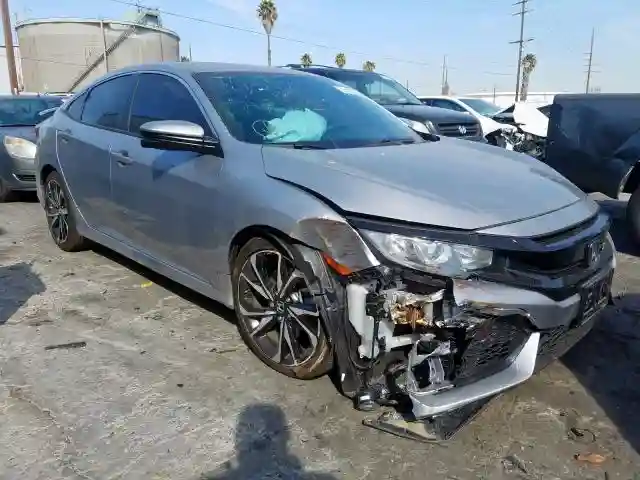 2HGFC1E57KH704725 2019 HONDA CIVIC SI-0