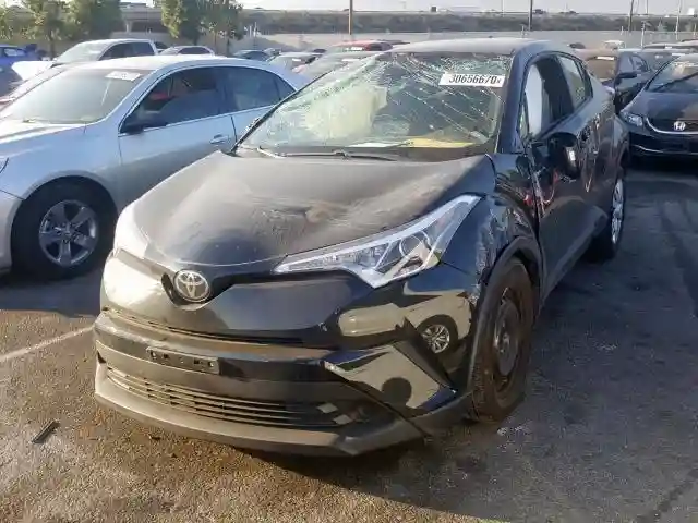 JTNKHMBX1K1061501 2019 TOYOTA C-HR XLE-1