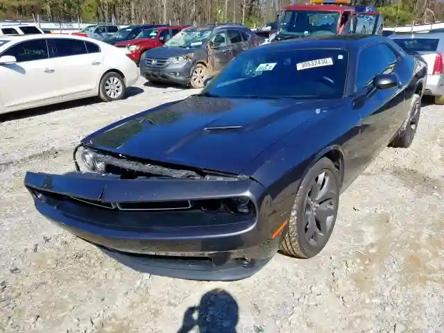 2C3CDZAG6JH220049 2018 DODGE CHALLENGER SXT-1
