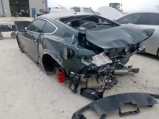 1FA6P8K0XK5507078 2019 FORD MUSTANG BULLITT-2