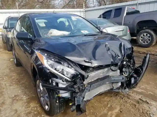 3CZRU6H38KG724587 2019 HONDA HR-V LX-0
