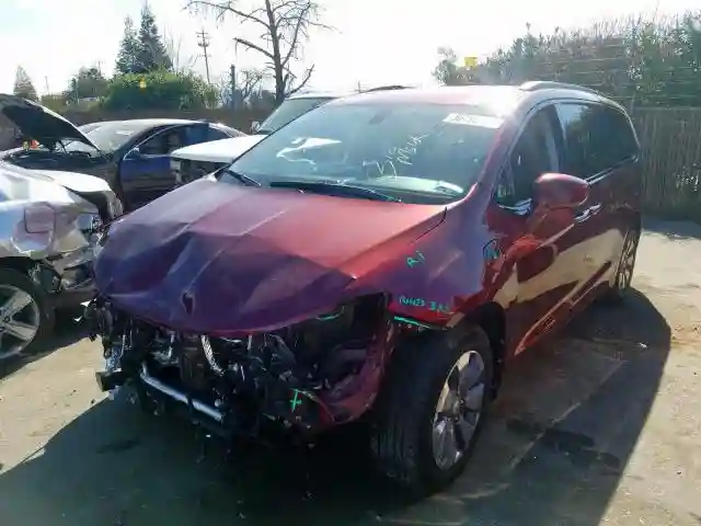 2C4RC1L73JR359332 2018 CHRYSLER PACIFICA HYBRID TOURING L-1