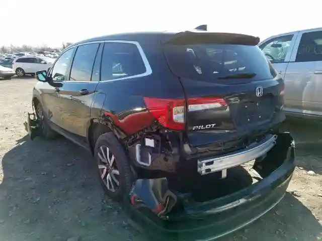 5FNYF6H55KB057495 2019 HONDA PILOT EXL-2