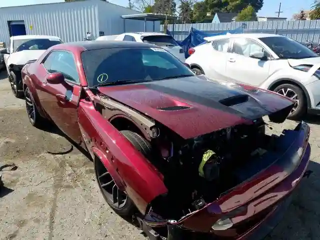 2C3CDZFJ2KH679505 2019 DODGE CHALLENGER R/T SCAT PACK-0