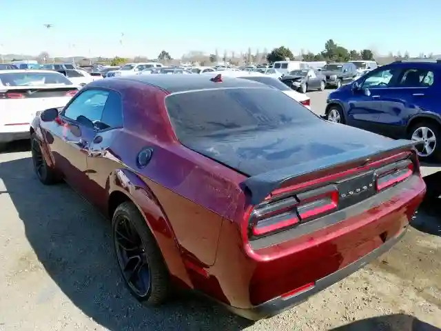 2C3CDZFJ2KH679505 2019 DODGE CHALLENGER R/T SCAT PACK-2