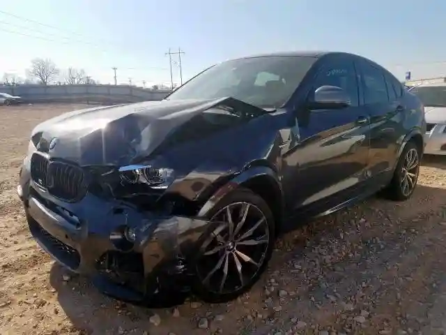 5UXXW7C55H0M91432 2017 BMW X4 XDRIVEM40I-1