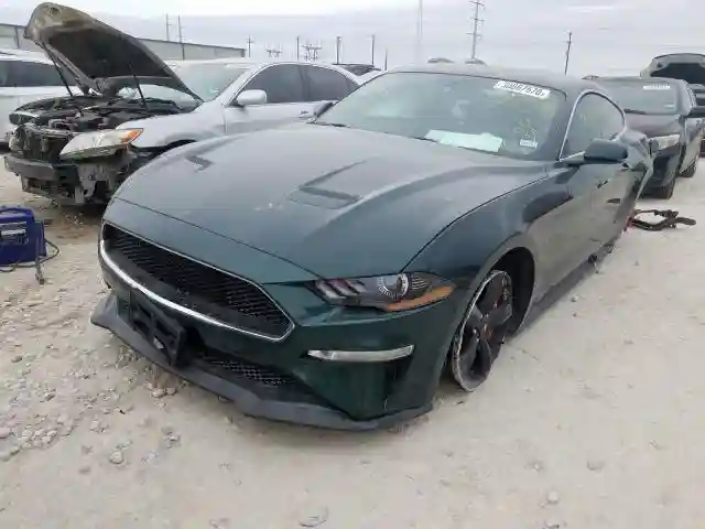 1FA6P8K0XK5507078 2019 FORD MUSTANG BULLITT-1