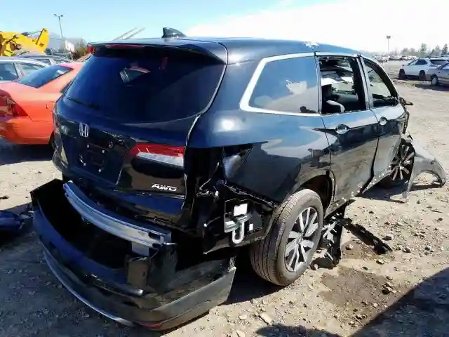 5FNYF6H55KB057495 2019 HONDA PILOT EXL-3