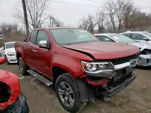 1GCHSCEN8H1291386 2017 CHEVROLET COLORADO LT-0