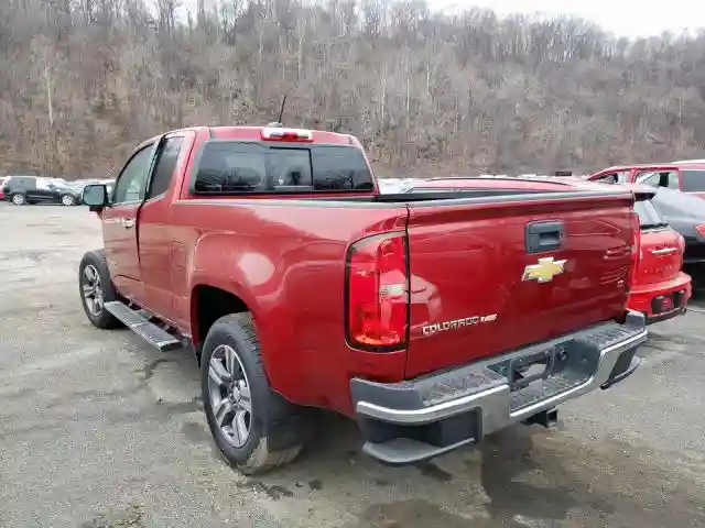 1GCHSCEN8H1291386 2017 CHEVROLET COLORADO LT-2