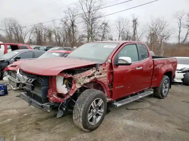 1GCHSCEN8H1291386 2017 CHEVROLET COLORADO LT-1
