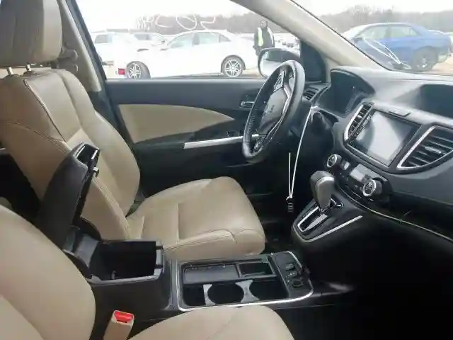 2HKRM3H73GH552314 2016 HONDA CR-V EXL-4