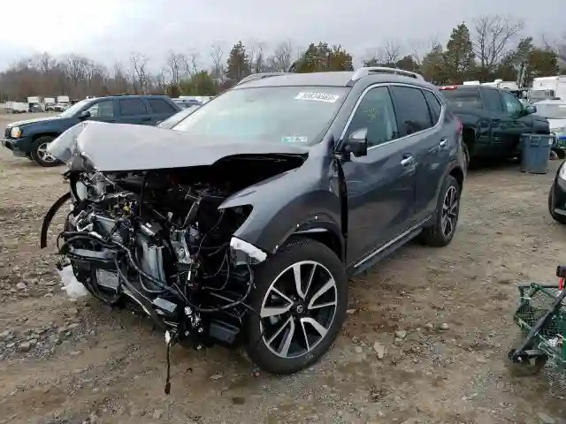 5N1AT2MV0KC809251 2019 NISSAN ROGUE S-1