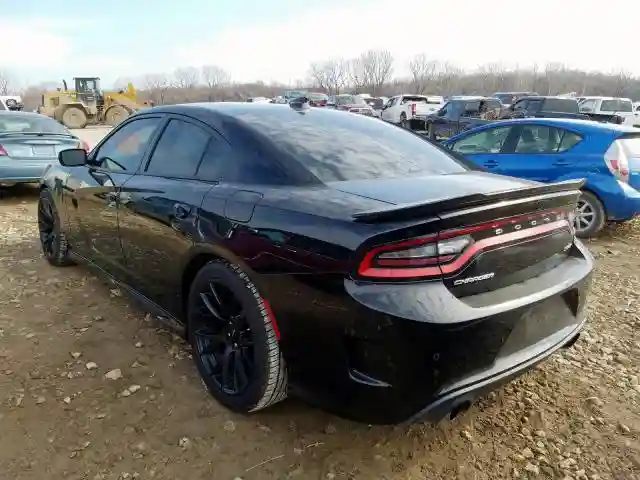 2C3CDXL90GH250739 2016 DODGE CHARGER SRT HELLCAT-2