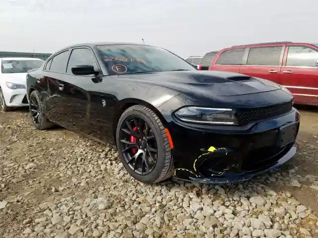 2C3CDXL90GH250739 2016 DODGE CHARGER SRT HELLCAT-0