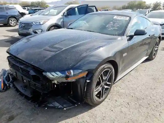 1FA6P8CFXK5186176 2019 FORD MUSTANG GT-1