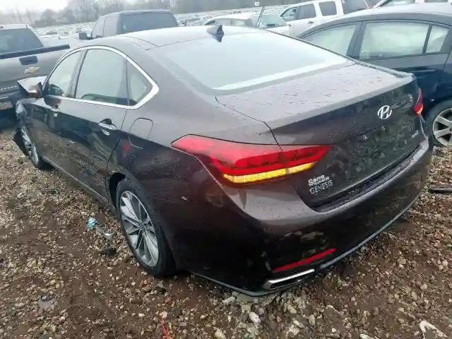 KMHGN4JE2GU126327 2016 HYUNDAI GENESIS 3.8L-2