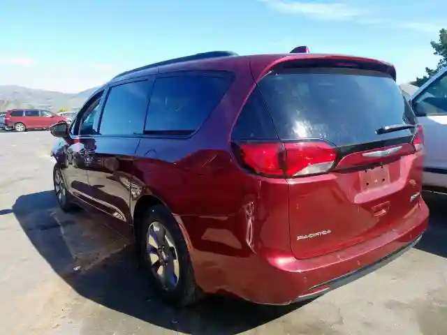 2C4RC1L73JR359332 2018 CHRYSLER PACIFICA HYBRID TOURING L-2