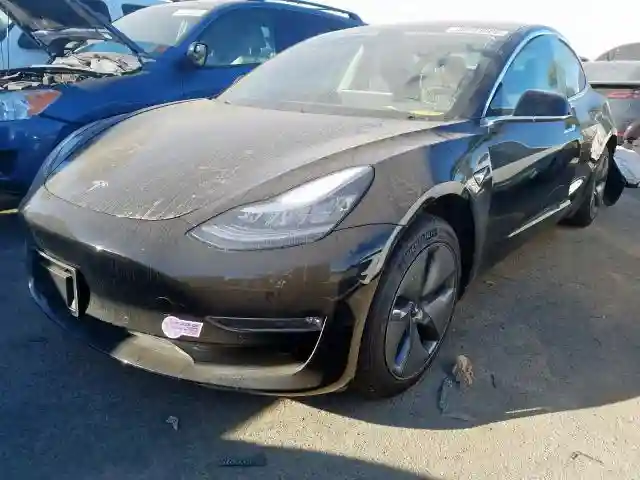 5YJ3E1EA8KF416114 2019 TESLA MODEL 3-1