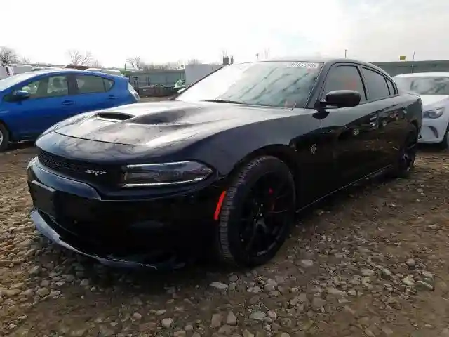 2C3CDXL90GH250739 2016 DODGE CHARGER SRT HELLCAT-1