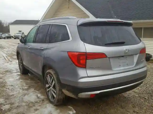 5FNYF6H09GB068821 2016 HONDA PILOT ELITE-2