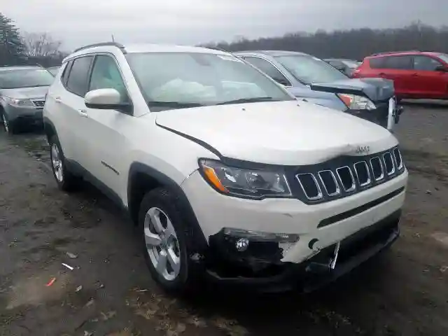3C4NJDBB6KT628711 2019 JEEP COMPASS LATITUDE-0