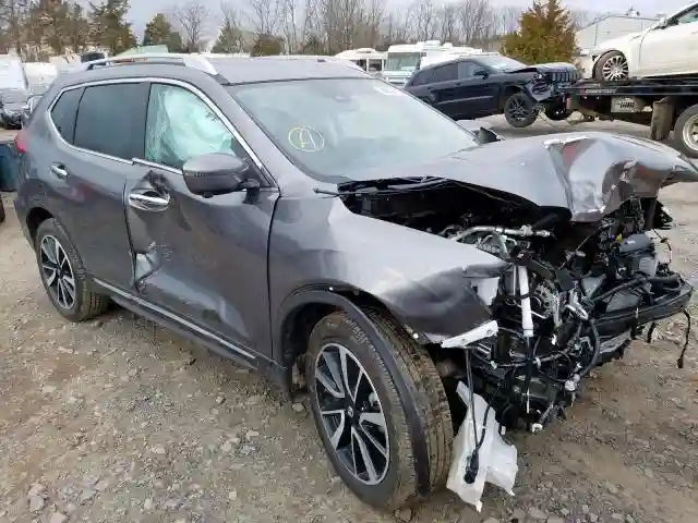 5N1AT2MV0KC809251 2019 NISSAN ROGUE S-0