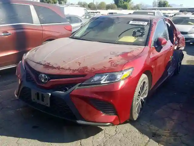 4T1B11HK7JU509283 2018 TOYOTA CAMRY L-1