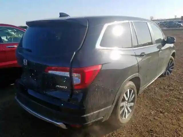 5FNYF6H58LB035072 2020 HONDA PILOT EXL-3