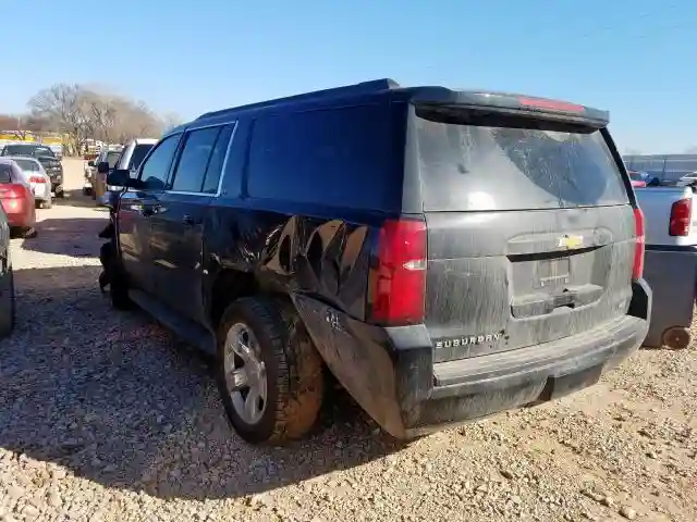 1GNSKJKC6FR236633 2015 CHEVROLET SUBURBAN K1500 LT-2