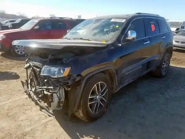 1C4RJFBG0JC166732 2018 JEEP GRAND CHEROKEE LIMITED-1