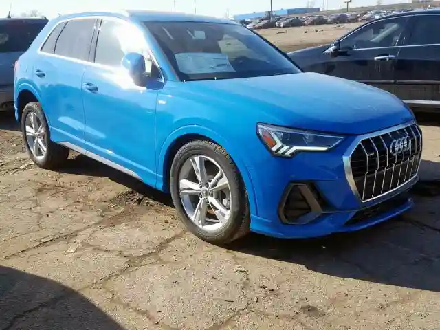 WA1EECF3XL1038578 2020 AUDI Q3 PREMIUM PLUS S-LINE-0
