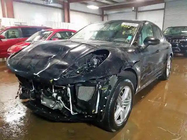 WP1AB2A50FLB43296 2015 PORSCHE MACAN S-1