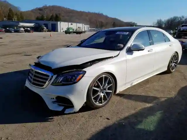 WDDUG8GB3JA391049 2018 MERCEDES-BENZ S 560 4MATIC-1