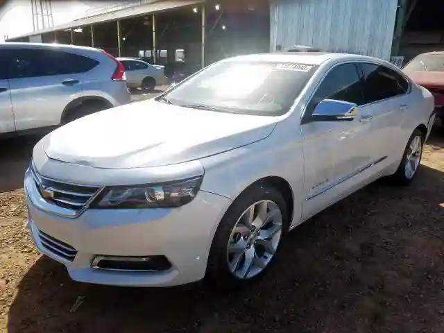 2G1145S32H9172182 2017 CHEVROLET IMPALA PREMIER-1