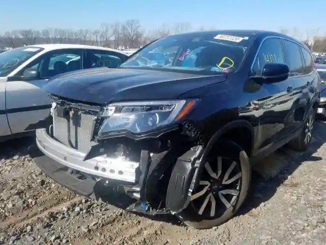 5FNYF6H55KB057495 2019 HONDA PILOT EXL-1