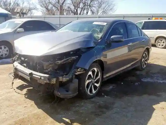 1HGCR3F86HA005146 2017 HONDA ACCORD EXL-1