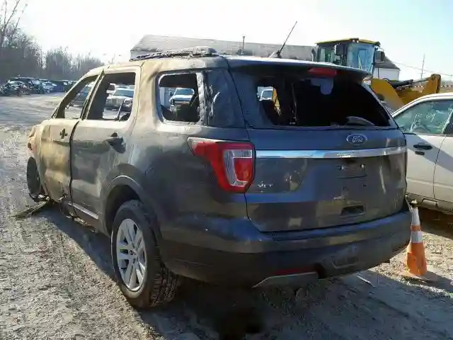 1FM5K8D80KGA86107 2019 FORD EXPLORER XLT-2