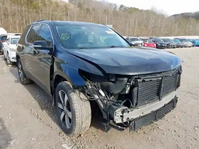 1GNEVHKWXJJ227058 2018 CHEVROLET TRAVERSE LT-0