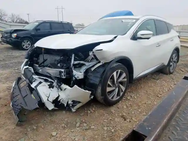 5N1AZ2CJ9LN111837 2020 NISSAN MURANO SL-1