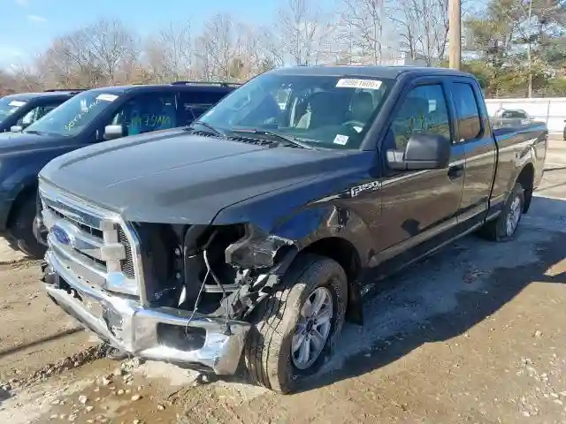 1FTFX1EF3HFB60455 2017 FORD F150 SUPER CAB-1