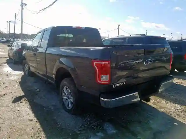 1FTFX1EF3HFB60455 2017 FORD F150 SUPER CAB-2