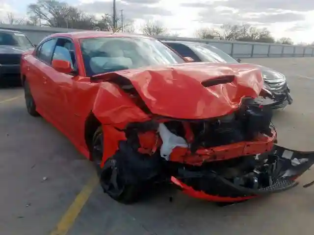 2C3CDXCT3KH532300 2019 DODGE CHARGER R/T-0
