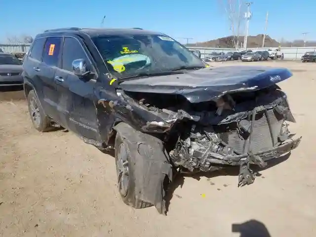 1C4RJFBG0JC166732 2018 JEEP GRAND CHEROKEE LIMITED-0
